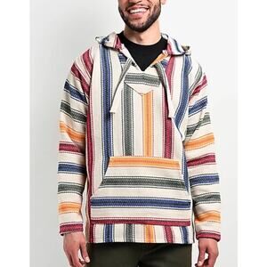 Original Senor Lopez Manzanillo Baja Hoodie, Poncho , Sz M
